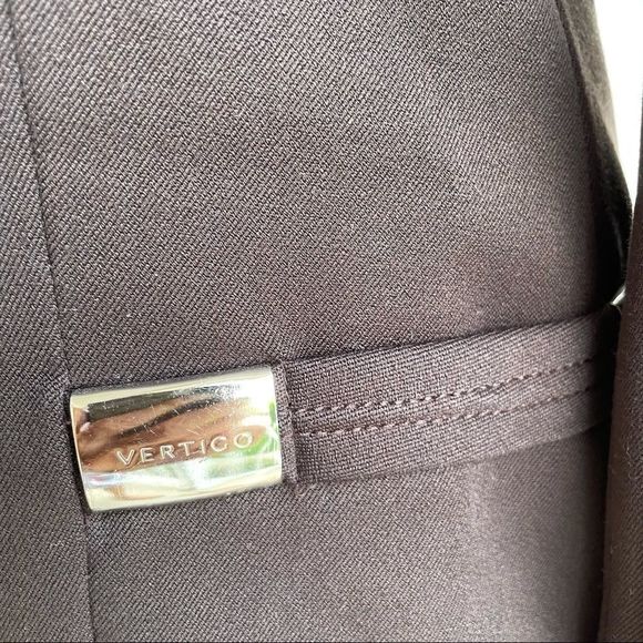 VERTIGO brown blazer 🇫🇷 - Picture 2 of 12